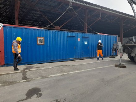 Оренда будівельних вагончиків, контейнерів та риштування. Рівне, Луцьк. Луцк. фото 1 Оренда будівельних вагончиків, контейнерів та риштування. Рівне, Луцьк. Луцк. фото 1