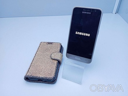 Мобильный телефон смартфон Б/У Samsung Galaxy SM-J120H/DS J1 (2016) Gold