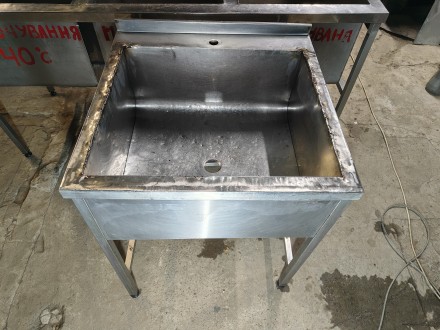 Ванна мийна бу, мийка б у, мийка промислова б у, мийки б у, мийна ванна б у. Київ. фото 1