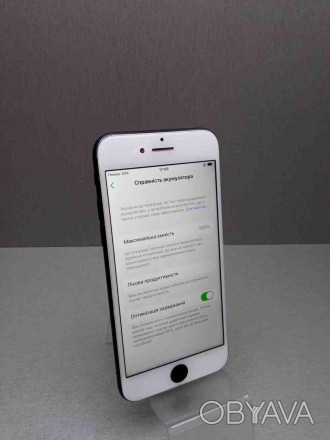 Смартфон, iOS 10, экран 4.7", разрешение 1334x750, камера 12 МП, автофокус, F/1.. . фото 1