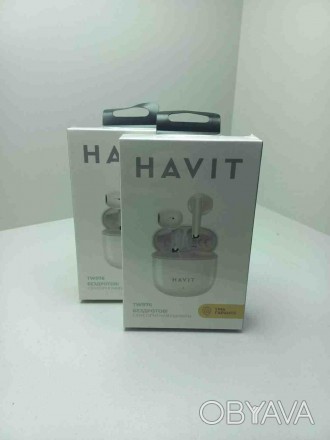 HAVIT TW976 TWS Black: Настоящий Беспроводной Звук в Вашем Мире
Особенности и пр. . фото 1