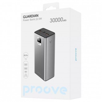 Proove Guardian - захисник спокійної зарядки! Основні характеристики: - LED-дисп. . фото 3