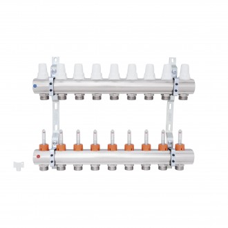 Коллектор ICMA Арт. K013 предназначен для распределения тепловой энергии в систе. . фото 4