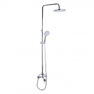Душевая система для душа Qtap Jay QTJAY110CRM45544 Chrome. Киев. фото 1 Душевая система для душа Qtap Jay QTJAY110CRM45544 Chrome. Киев. фото 1