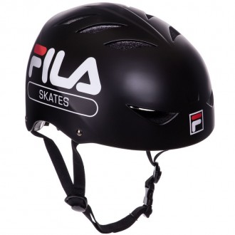 Шлем защитный котелок Fila S-L-51-61 для защита головы S, Черный. Одеса. фото 1 Шлем защитный котелок Fila S-L-51-61 для защита головы S, Черный. Одеса. фото 1