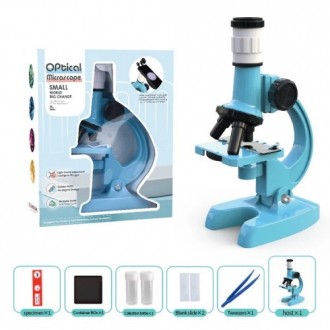 Микроскоп детский с подсветкой ''Optical microscope'' 20-11-6 см. Одеса. фото 1 Микроскоп детский с подсветкой ''Optical microscope'' 20-11-6 см. Одеса. фото 1