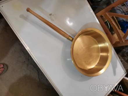 Ковш Латунный Винтаж