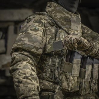 
 
 Матеріал:
Cordura 500D
Стропа:
MIL-SPEC
Особливості:
- комплектується баліст. . фото 5