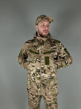 Тактичний демісезонний костюм Soft Shell UT мультикам. Львов. фото 1 Тактичний демісезонний костюм Soft Shell UT мультикам. Львов. фото 1