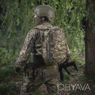 
 
 Характеристики
Країна	Україна
Матеріал	Cordura
Блискавка	YKK® (Японія)
Погон. . фото 1