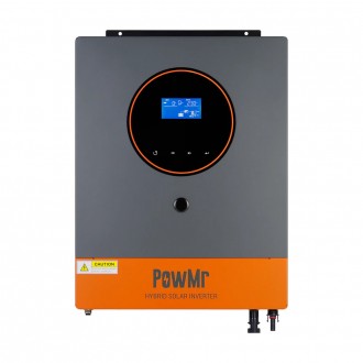 
Гибридный инвертор PowMr POW-HVM6.2H-48V-N — это современное устройство, сочета. . фото 2