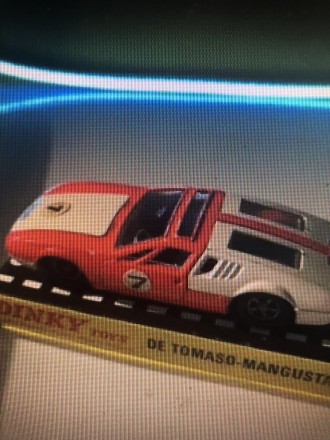 Коллекционная модель Dunki Toys De Tomaso-Mangusta. . фото 6