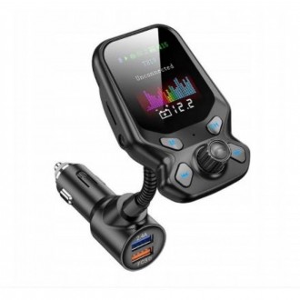 Модель: S30 USB-порт: 2 порти Напруга: від 12 до 36 В Модель: S30 Bluetooth 5.0 . . фото 3