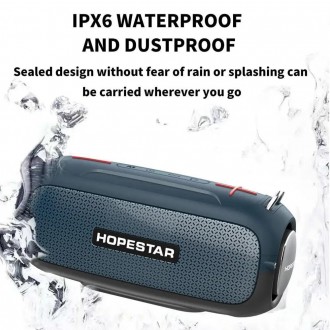 Бренд: HOPESTAR (Shenzhen Technology Co., ltd, China) Модель: A41 (Waterproof Wi. . фото 5