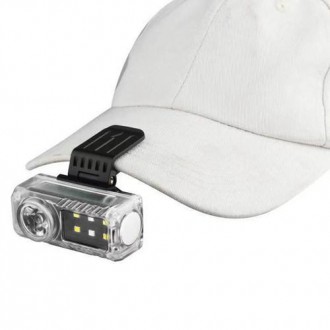 Ліхтар налобний YJ-A06-LED+6SMD(RGB), Motion Sensor, Li-Ion акум., ЗП Type-C, кл. . фото 4