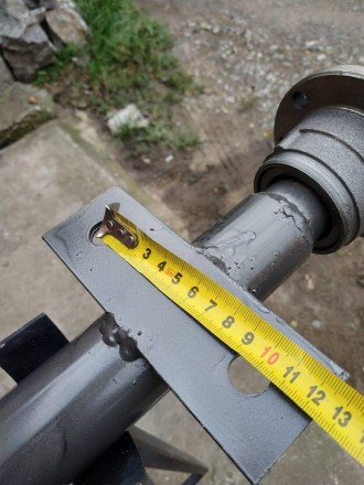 Ось, балка на прицеп усиленная со ступицами шплинтованными 140Т/2101П4. Киев. фото 1