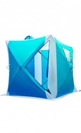 Намет зимовий Куб Lanyu Blue 220×220×235 сантиметрiв. Харьков. фото 1 Намет зимовий Куб Lanyu Blue 220×220×235 сантиметрiв. Харьков. фото 1