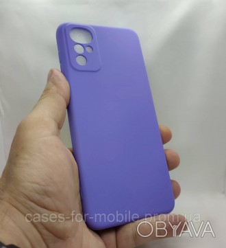Силиконовый чехол, бампер для Motorola Moto G22
