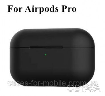 Силиконовый чехол для Airpods Pro