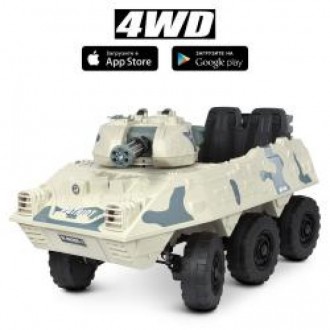 Электромобиль детский танк M 4862BR-1. Ивано-Франковск. фото 1 Электромобиль детский танк M 4862BR-1. Ивано-Франковск. фото 1