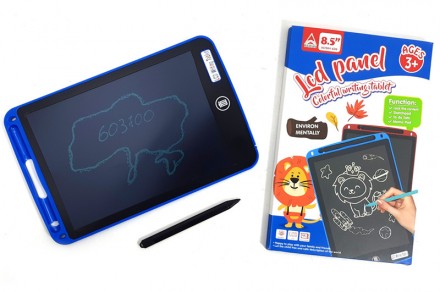 Детский графический планшет для рисования монохромный 9001 LCD Writing Tablet 8,. Ивано-Франковск. фото 1 Детский графический планшет для рисования монохромный 9001 LCD Writing Tablet 8,. Ивано-Франковск. фото 1
