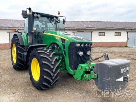 Трактор John Deere 8530 .2008p/в, напрац. 10800 м/год, потужність-360 к.с. Нова . . фото 1