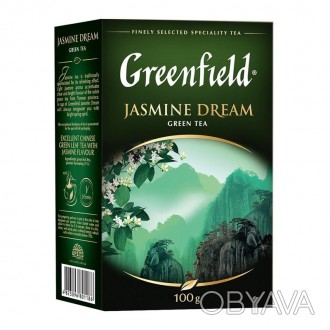 Green Tea Collection : Jasmine Dream Воздушный аромат жасмина подчеркивает чисты. . фото 1