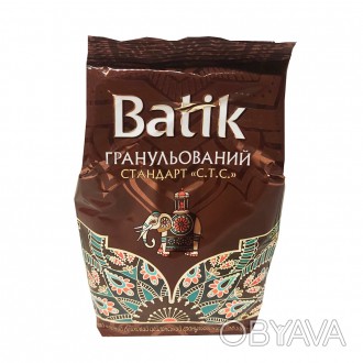 Чай «Batik. Гранулированный» проходит особую обработку, благодаря которой чайный. . фото 1