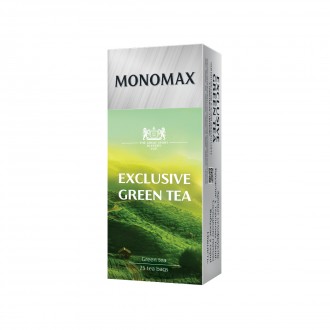 Чай Мономах Exclusive Gun Powder Ган Паудер зеленый 25*2г. Харків. фото 1 Чай Мономах Exclusive Gun Powder Ган Паудер зеленый 25*2г. Харків. фото 1