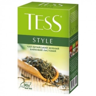 Чай TESS Style Стайл зел. 90г (14). Харків. фото 1 Чай TESS Style Стайл зел. 90г (14). Харків. фото 1