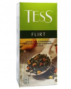 Чай TESS Flirt Флирт зел. 25*1,5г (24). Харків. фото 1 Чай TESS Flirt Флирт зел. 25*1,5г (24). Харків. фото 1