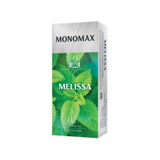 Чай Мономах Melissa Мелиса зеленый 25*1,5г. Харків. фото 1 Чай Мономах Melissa Мелиса зеленый 25*1,5г. Харків. фото 1