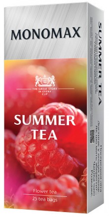 Чай Мономах Summer Tea Летний чай 25*2г черный (18). Харків. фото 1 Чай Мономах Summer Tea Летний чай 25*2г черный (18). Харків. фото 1