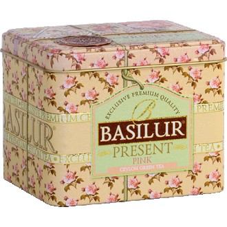 Чай Basilur Розовый подарок (Подарочная коллекция) 100г. Харьков. фото 1 Чай Basilur Розовый подарок (Подарочная коллекция) 100г. Харьков. фото 1
