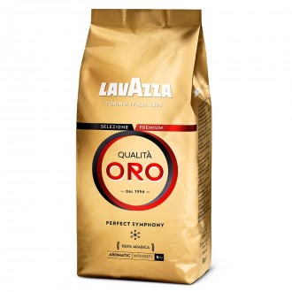 Кофе Lavazza Qualita Oro 500г зерно. Харьков. фото 1 Кофе Lavazza Qualita Oro 500г зерно. Харьков. фото 1