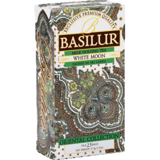 Чай Basilur Белый месяц (Восточная коллекция) зел. 25*1,5г. Харьков. фото 1 Чай Basilur Белый месяц (Восточная коллекция) зел. 25*1,5г. Харьков. фото 1