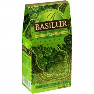 Чай Basilur Зеленая долина (Восточная коллекция) зел. 100г. Харків. фото 1 Чай Basilur Зеленая долина (Восточная коллекция) зел. 100г. Харків. фото 1