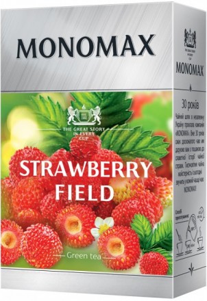 Чай Мономах Strawbery field 80г. Харків. фото 1 Чай Мономах Strawbery field 80г. Харків. фото 1