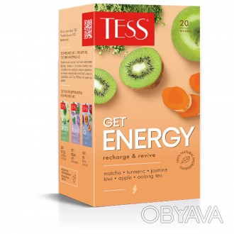 Если активность падает, подключаем натуральные ресурсы! Get ENERGY от Tess — неи. . фото 1