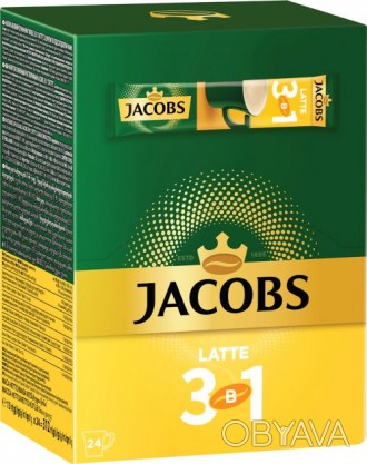 Кофе JACOBS 3 в 1 "Latte" 24*13г