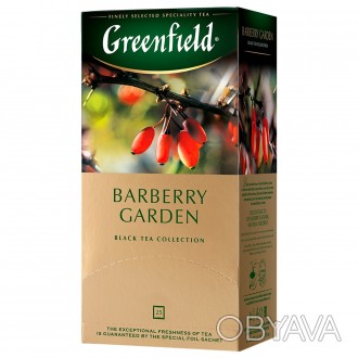 Herbal Tea Collection : Barberry Garden Благородный глубокий вкус индийского чая. . фото 1