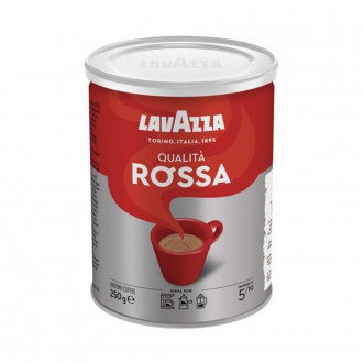 Кофе молотый Lavazza Qualita Rossa молотый 250г араб. 70% / 30% роб. (12). Харків. фото 1 Кофе молотый Lavazza Qualita Rossa молотый 250г араб. 70% / 30% роб. (12). Харків. фото 1