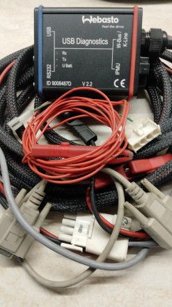 Webasto Termo Test - діагностичний сканер. Киев. фото 1 Webasto Termo Test - діагностичний сканер. Киев. фото 1