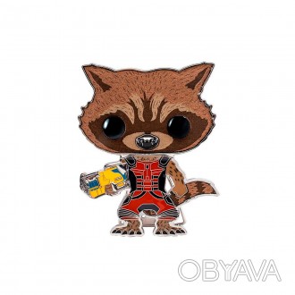 Пін FUNKO POP серії «Marvel» – ЄНОТ РАКЕТА