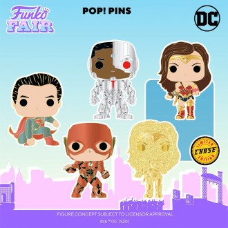 Пін FUNKO POP - СУПЕРМЕН стане чудовим подарунком для любителів всесвіту «DC».
В. . фото 4