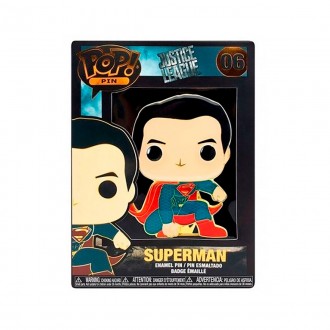 Пін FUNKO POP - СУПЕРМЕН стане чудовим подарунком для любителів всесвіту «DC».
В. . фото 6