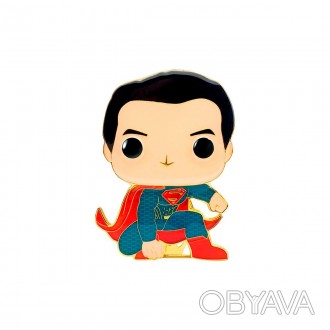 Пін FUNKO POP - СУПЕРМЕН стане чудовим подарунком для любителів всесвіту «DC».
В. . фото 1