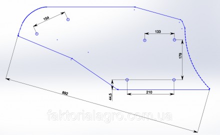 Опис
Відвал ПЛН гвинтовий 020203 cтарого зразку лівий, правий
Наступна генерація. . фото 3