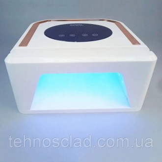 Лампа для манікюру UV LAMP SUN Y31, Led лампа для сушіння гель-лаків, Сушарка дл. . фото 3