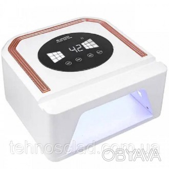 Лампа для манікюру UV LAMP SUN Y31, Led лампа для сушіння гель-лаків, Сушарка дл. . фото 1